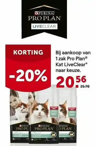 AVEVE Pro plan kat liveclear naar keuze aanbieding