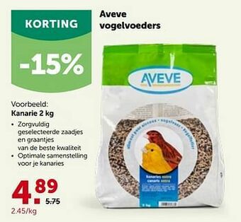 AVEVE Aveve vogelvoeders aanbieding