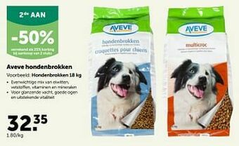 AVEVE Aveve hondenbrokken aanbieding