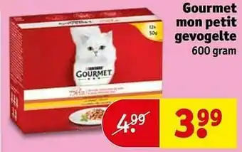 Kruidvat Gourmet mon petit gevogelte aanbieding