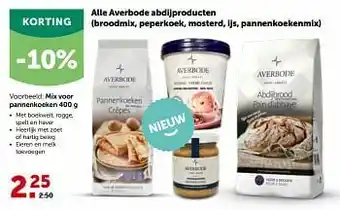 Mix voor pannenkoeken