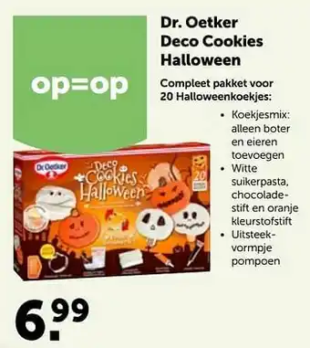 Dr. oetker deco cookies halloween