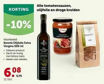 AVEVE Boretti olijfolie extra vergine aanbieding