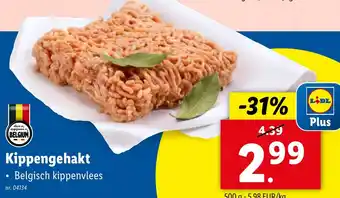 Lidl Kippengehakt 500g nr 04134 aanbieding