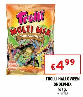 Trolli halloween snoepmix
