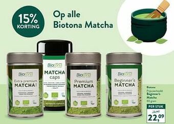 Beginner’s matcha