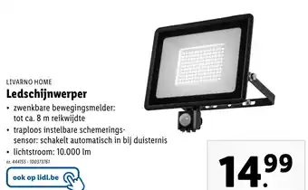 Lidl LIVARNO HOME Ledschijnwerper nr. 444155 - 100373761 aanbieding