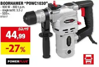 Hubo BOORHAMER “POWC1030” aanbieding