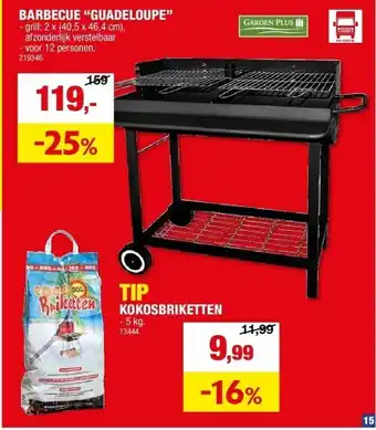 Hubo BARBECUE “GUADELOUPE” aanbieding