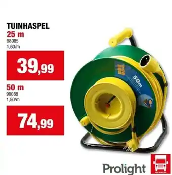 Hubo TUINHASPEL aanbieding