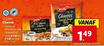 Lidl Churros aanbieding