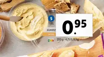 Lidl Hummus aanbieding