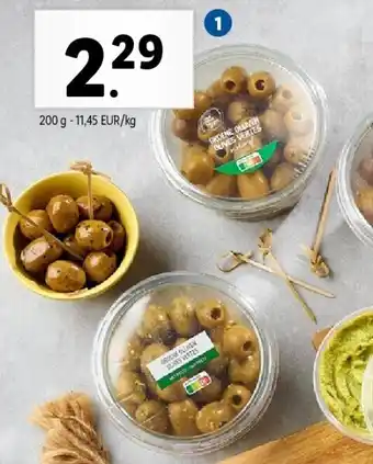 Lidl Olijven aanbieding