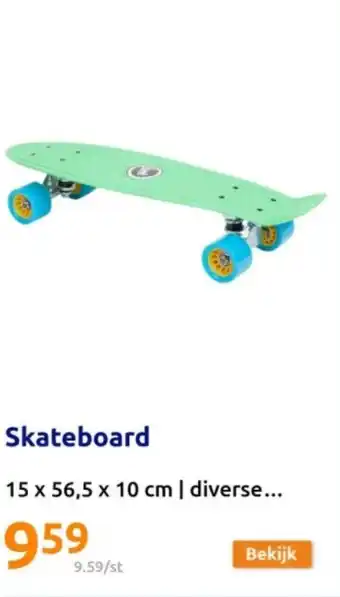 Action Skateboard aanbieding