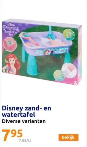 Action Disney zand en watertafel aanbieding