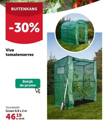 AVEVE Viva tomatenserres aanbieding