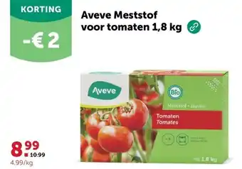 AVEVE Aveve Meststof voor tomaten 1,8 kg aanbieding