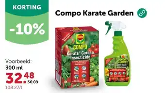 AVEVE Compo Karate Garden aanbieding