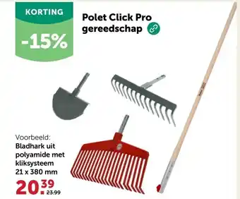 AVEVE Polet Click Pro gereedschap aanbieding