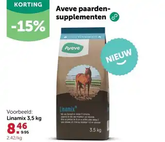 AVEVE Aveve paardensupplementen aanbieding