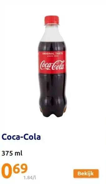 Action Coca-Cola aanbieding