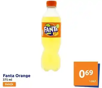 Action Fanta Orange aanbieding