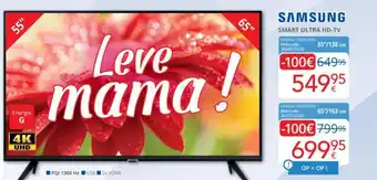 Eldi SMART ULTRA HD TV aanbieding