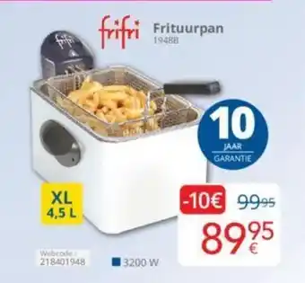 Eldi frifri Frituurpan 1948B aanbieding