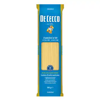 Delhaize Pasta | Fedelini n.10 aanbieding