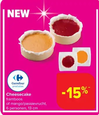 Carrefour Market Cheesecake aanbieding