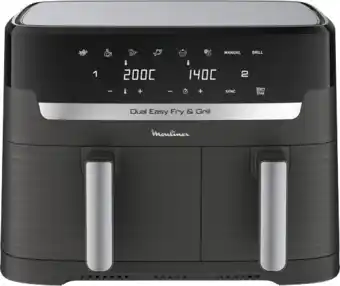 CoolBlue Moulinex Dual Easy Fry & Grill aanbieding