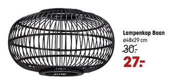 Kwantum Lampenkap boan aanbieding