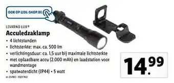 Acculedzaklamp