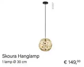 Multi bazar Skoura hanglamp 1 lamp ø 30 cm aanbieding