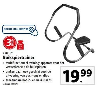 Buikspiertrainer