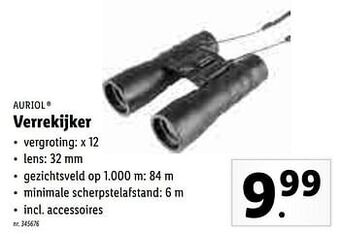 Lidl Verrekijker aanbieding