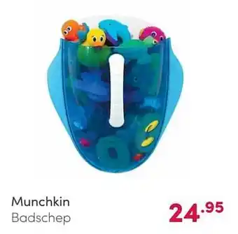 Baby & Tiener Munchkin badschep aanbieding