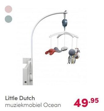Little dutch muziekmobiel ocean