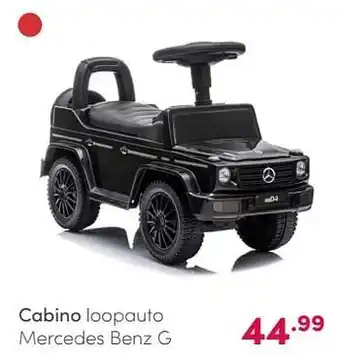 Cabino loopauto mercedes benz g