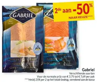 Intermarché Gabriel aanbieding