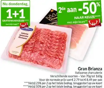 Intermarché Gran Brianza aanbieding