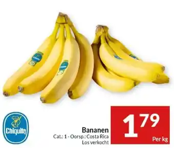 Intermarché Bananen aanbieding