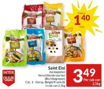 Intermarché Saint Eloi 2.5kg aanbieding