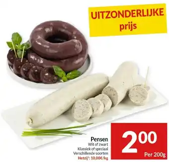 Intermarché Pensen 200g aanbieding