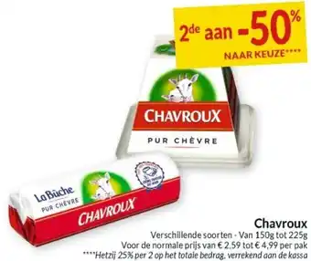 Intermarché Chavroux aanbieding