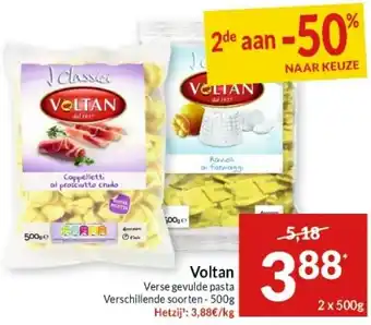 Intermarché Voltan 2 x 500g aanbieding