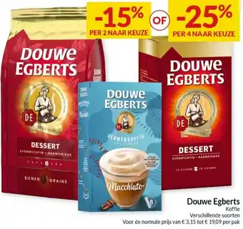 Intermarché Douwe Egberts Koffie aanbieding