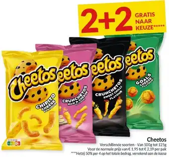 Intermarché Cheetos aanbieding