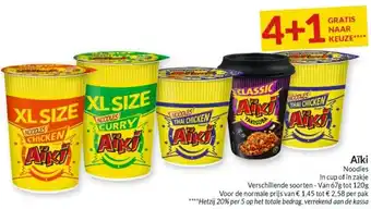 Intermarché Aïki Noodles aanbieding