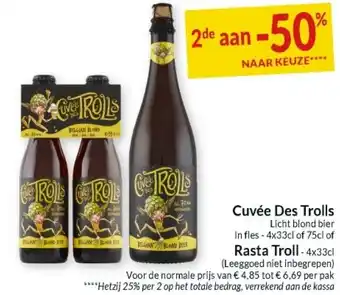 Intermarché Cuvée Des Trolls of Rasta Troll aanbieding